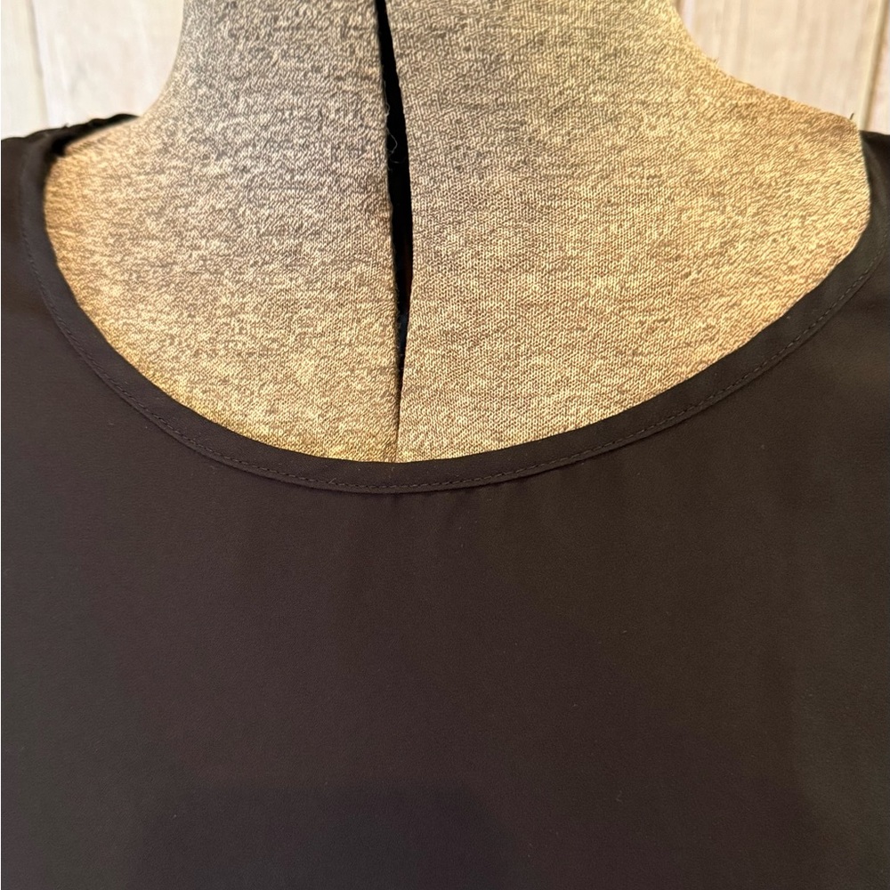 Heart Soul Elegant Black Women's Top - Picture 4 of 8